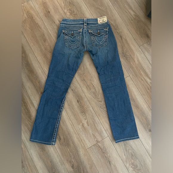 Vintage True Religion bootcut jeans, size 26 - Picture 6 of 8